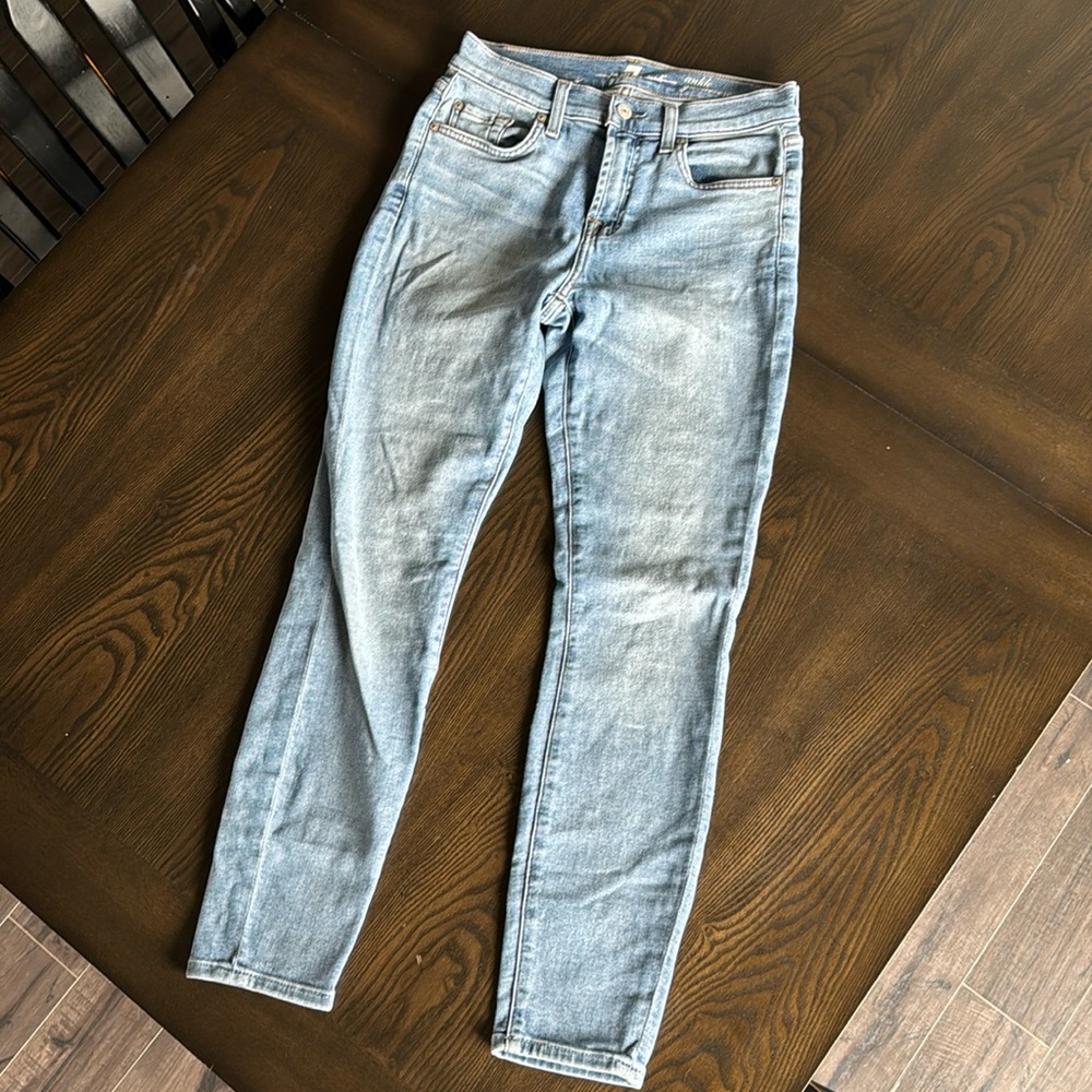 7 for all mankind ankle gwenevere size 26